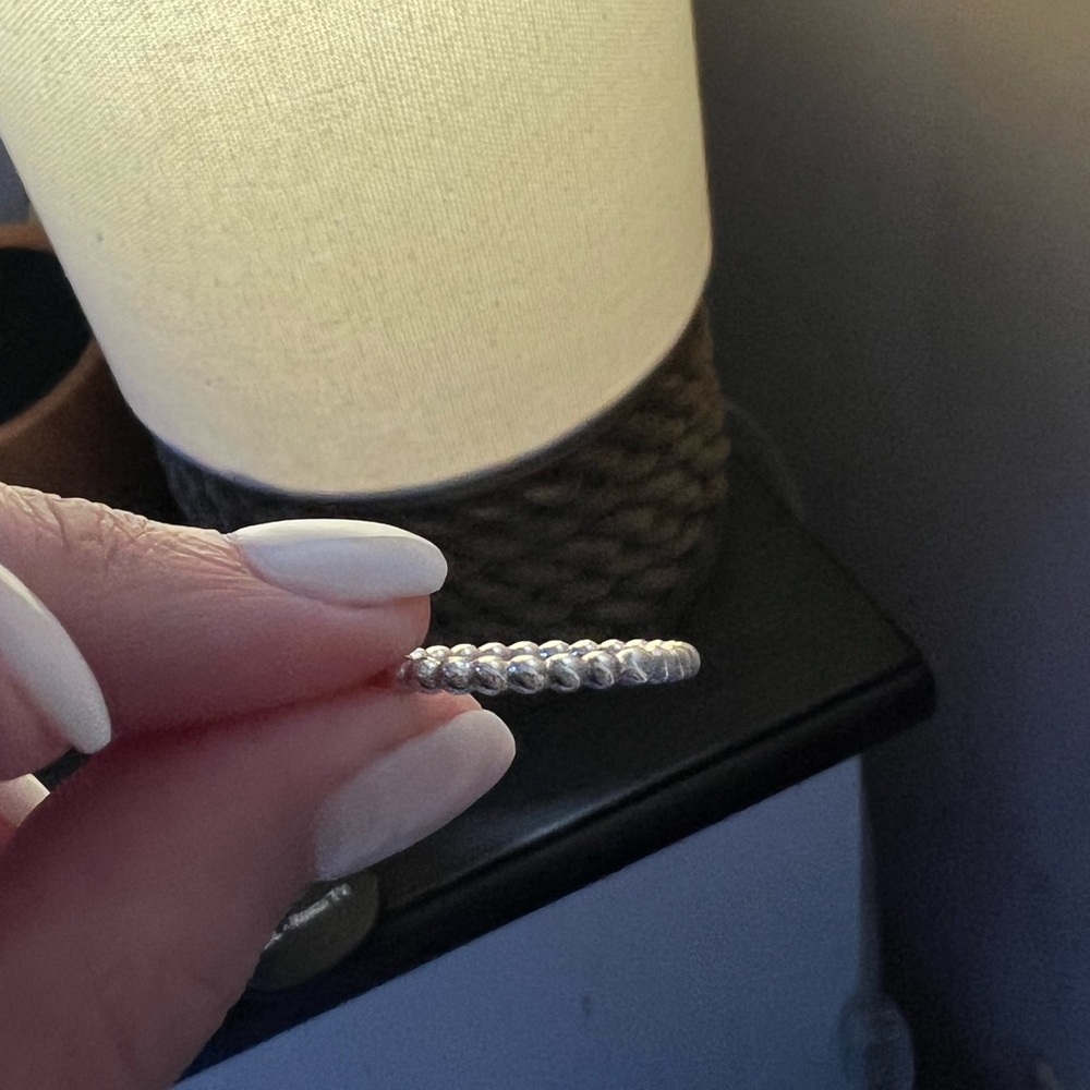 Pandora beaded ring